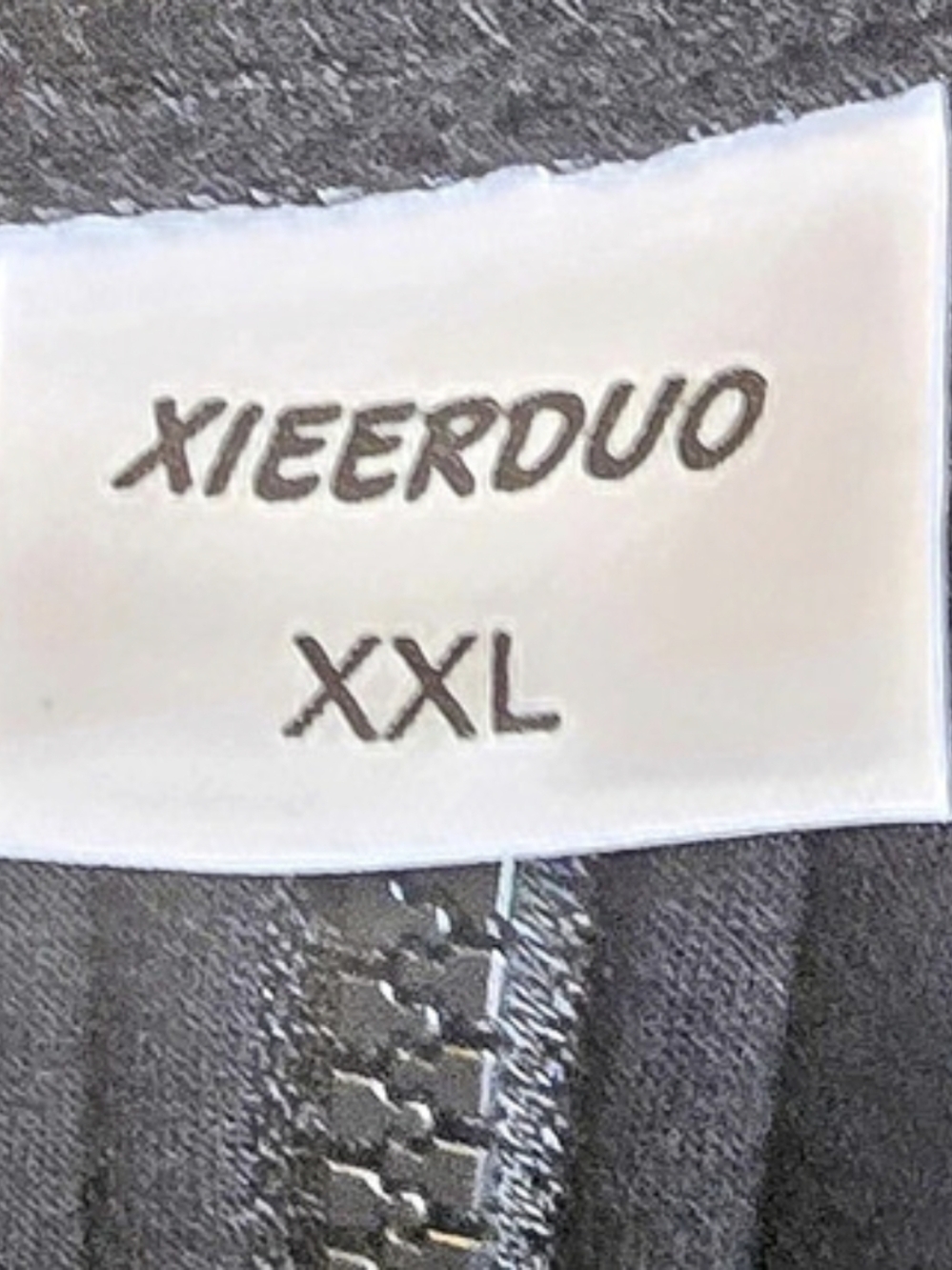 Women's 2-Piece Tracksuit Lounge Set Black & White XXL - Picture 4 of 5